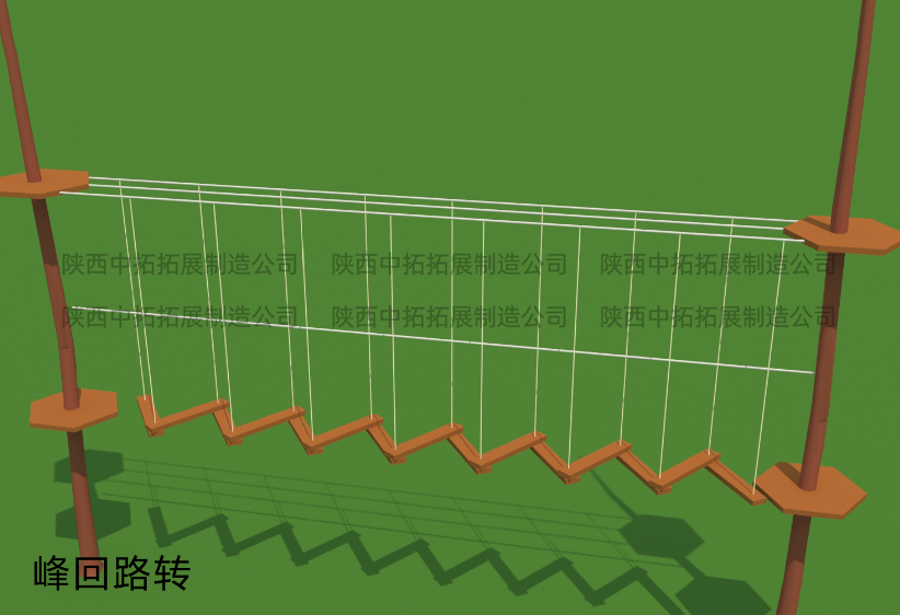 峰回路转